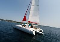 trimaran neel 45 levage gennaker voile 1